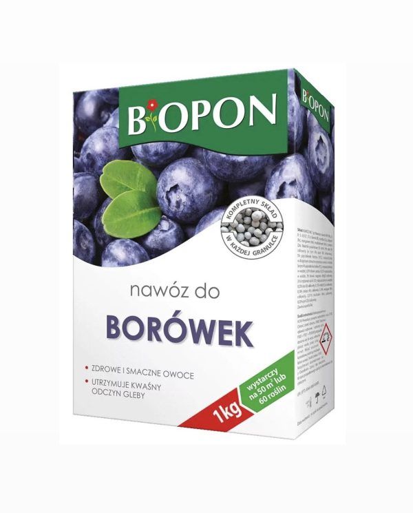 Удобрение Biopon для голубики