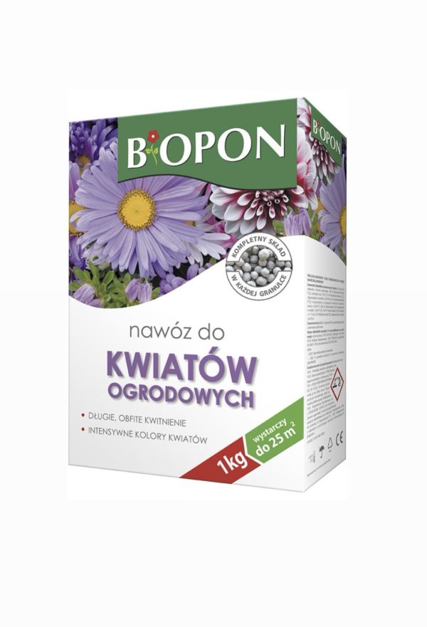 Удобрение Biopon для цветов