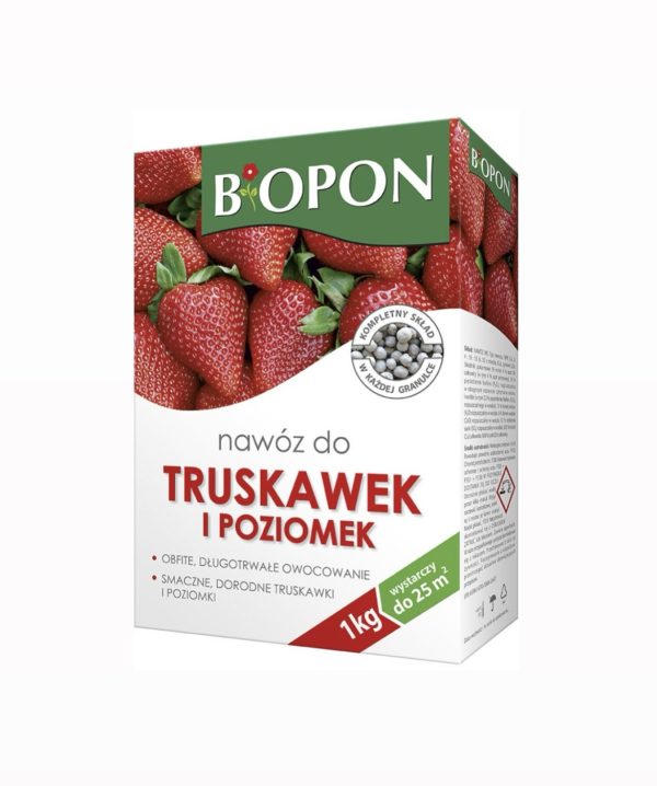 Удобрение Biopon для клубники и земляники