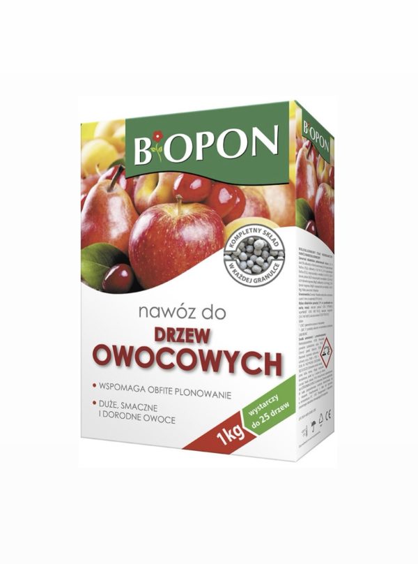 Удобрение Biopon для плодовых деревьев