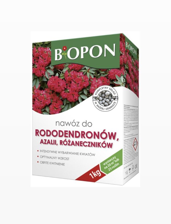 Удобрение Biopon для рододендронов и азалий