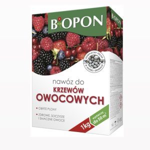 Удобрение Biopon для плодовых кустарников