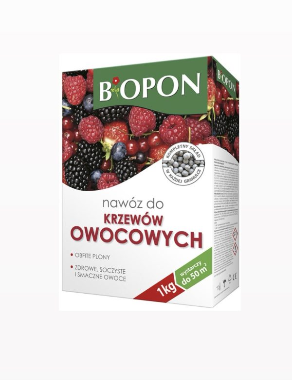 Удобрение Biopon для плодовых кустарников
