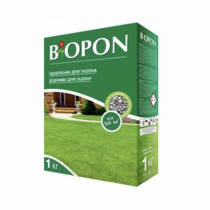 Удобрение Biopon для газона