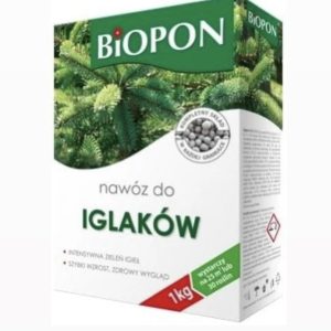 Удобрение Biopon для хвойных