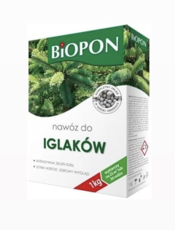 Удобрение Biopon для хвойных